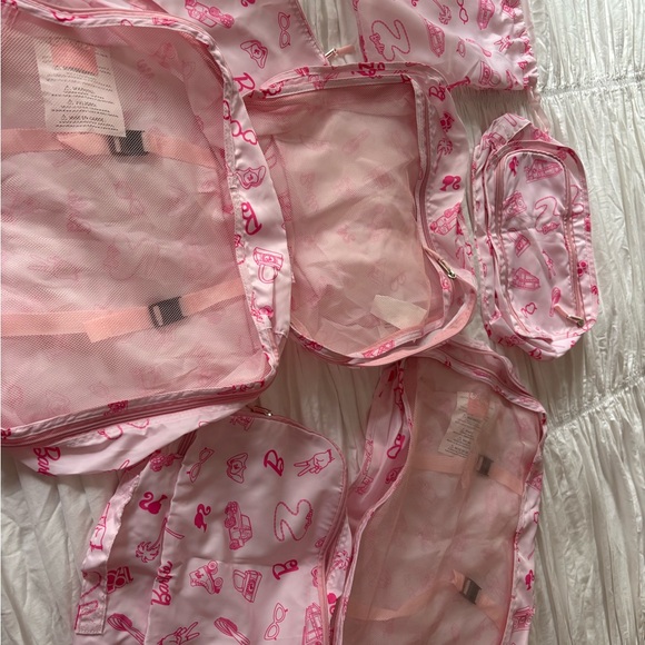 Barbie packing cubes - Picture 5 of 5